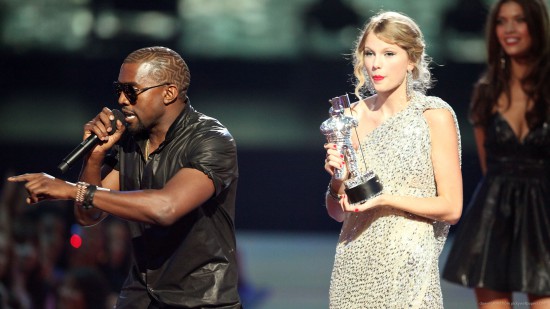 Taylor Swift Kanye West MTV Video Music Awards 2009