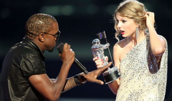 Taylor Swift Kanye West MTV Video Music Awards 2009