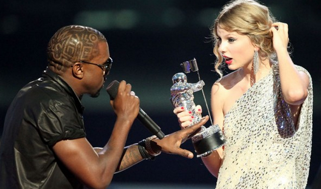 Taylor Swift Kanye West MTV Video Music Awards 2009