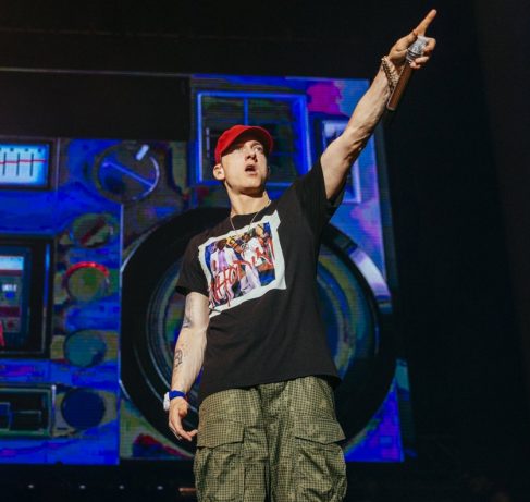 Сегодня Eminem объявит дату выхода и название своего девятого сольного альбома!