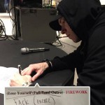 2016.03.06 — Eminem Working on my set list for Lollapalooza, South America