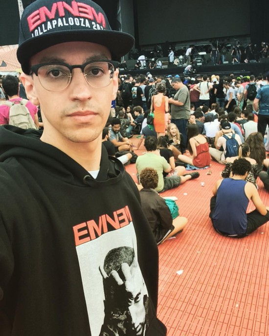 2016.03.13 - Eminem Lollapalooza Brazil 2016 5