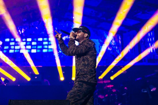 Royce Da 5'9 Lollapalooza 2016 Chile Santiago