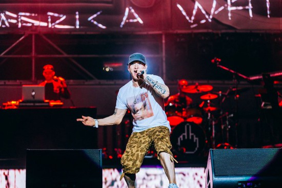 Eminem Lollapalooza 2016 Argentina Buenos Aires