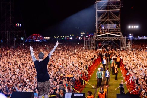 Eminem Lollapalooza 2016 Argentina Buenos Aires