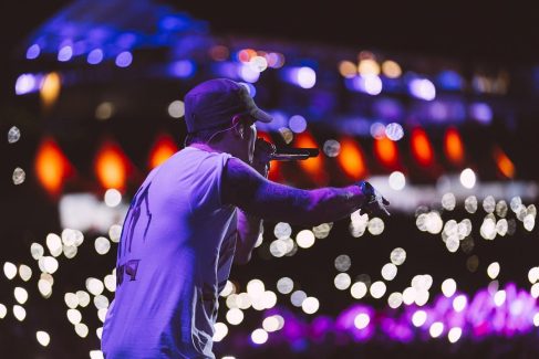 Eminem Lollapalooza 2016 Brazil San Paulu