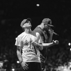 Eminem Lollapalooza 2016 Brazil San Paulu