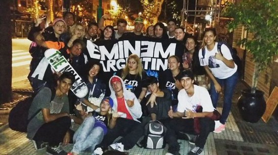 Eminem Lollapalooza 2016 Argentina