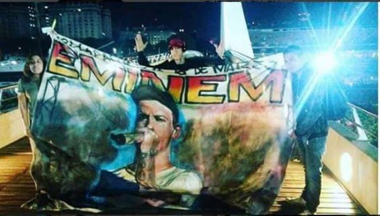 Eminem Lollapalooza 2016 Argentina