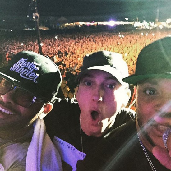 Eminem Lollapalooza 2016 Argentina