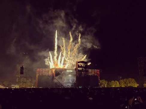 Eminem Lollapalooza 2016 Argentina Буэнос-Айрес