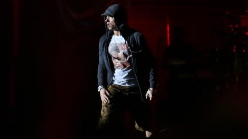 Eminem Lollapalooza 2016 Argentina Буэнос-Айрес
