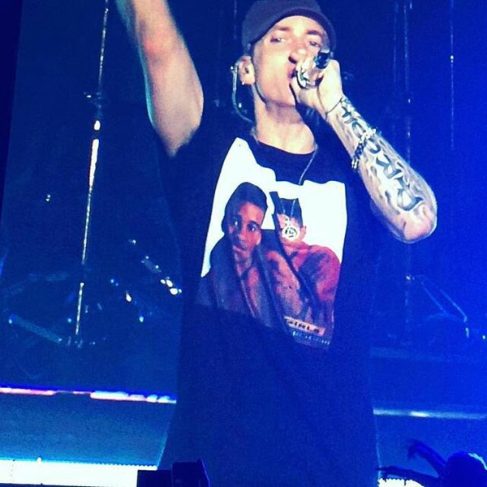 Eminem Lollapalooza 2016 Argentina Буэнос-Айрес
