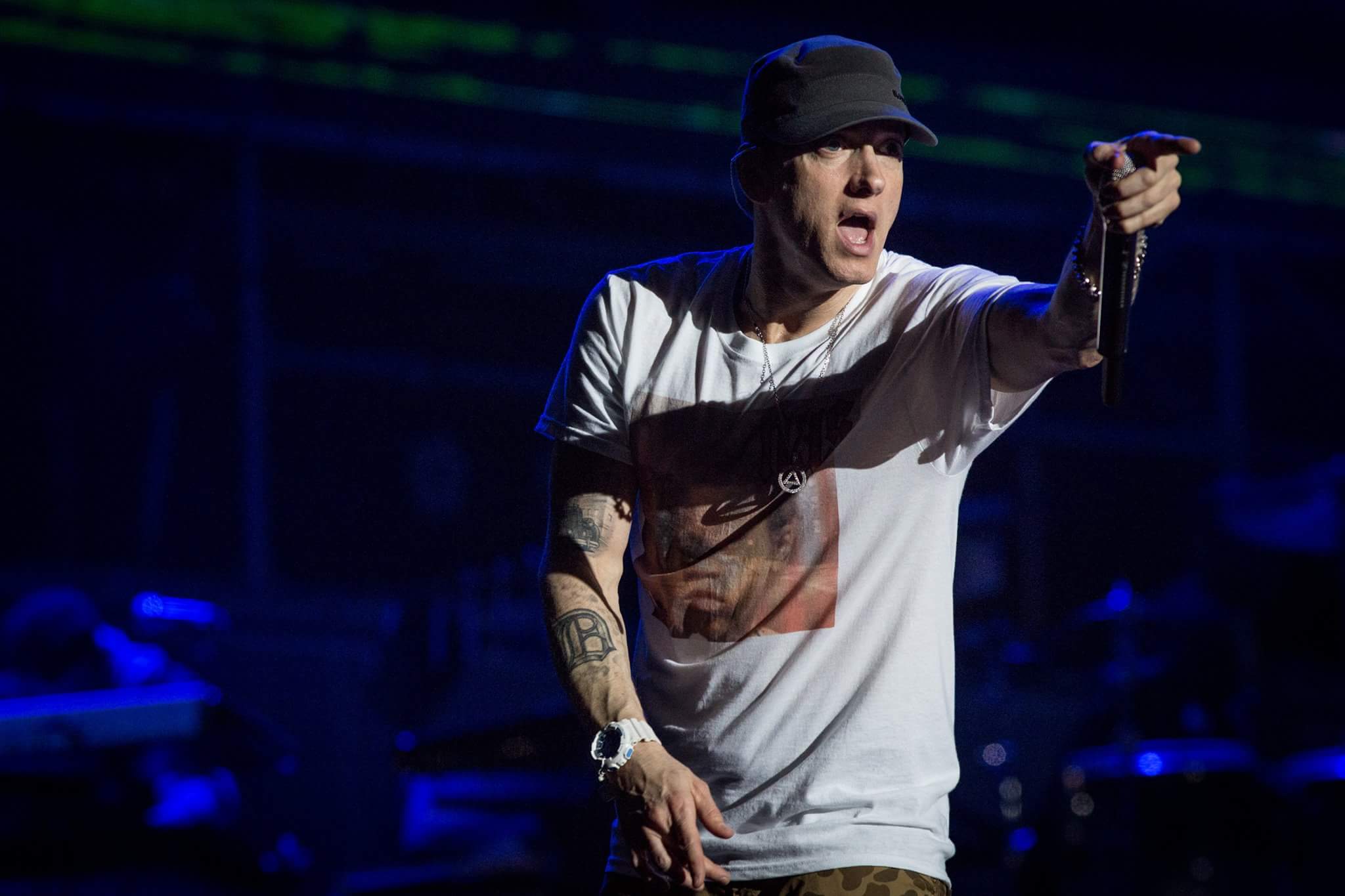 Eminem Lollapalooza 2016 Argentina