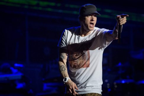 Eminem Lollapalooza 2016 Argentina Буэнос-Айрес