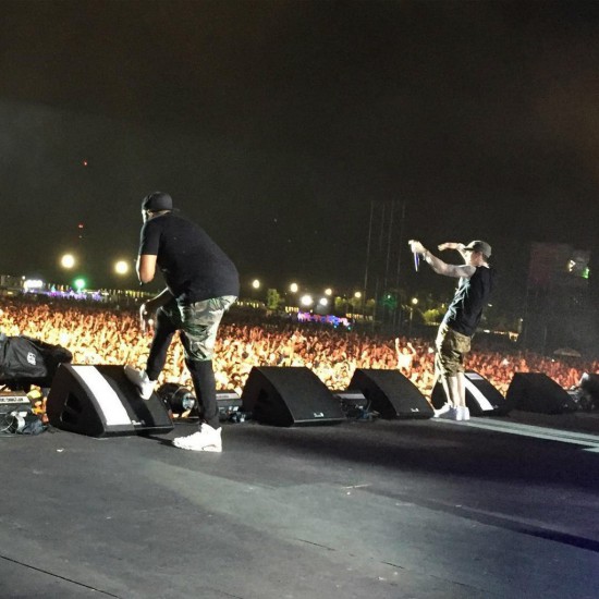 Eminem Lollapalooza 2016 Argentina Буэнос-Айрес