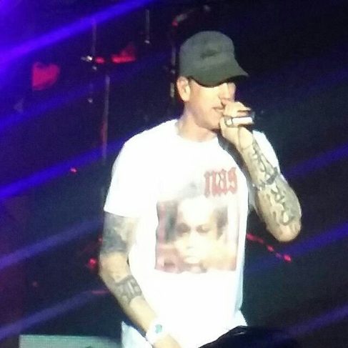 Eminem Lollapalooza 2016 Argentina Буэнос-Айрес