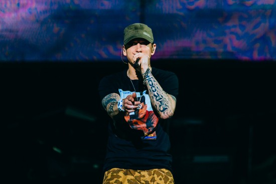 Eminem Lollapalooza 2016 Argentina Буэнос-Айрес