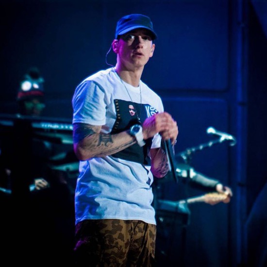 Eminem Lollapalooza 2016 Argentina Буэнос-Айрес