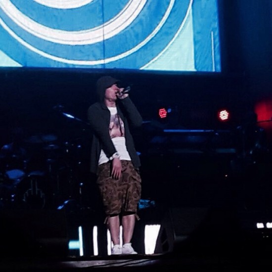 Eminem Lollapalooza 2016 Argentina Буэнос-Айрес