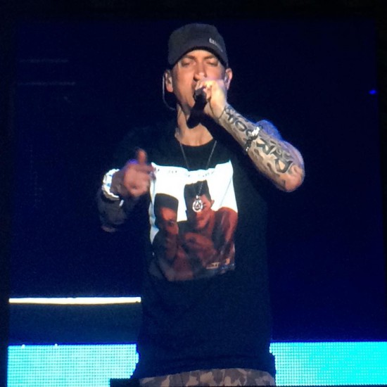 Eminem Lollapalooza 2016 Argentina Буэнос-Айрес