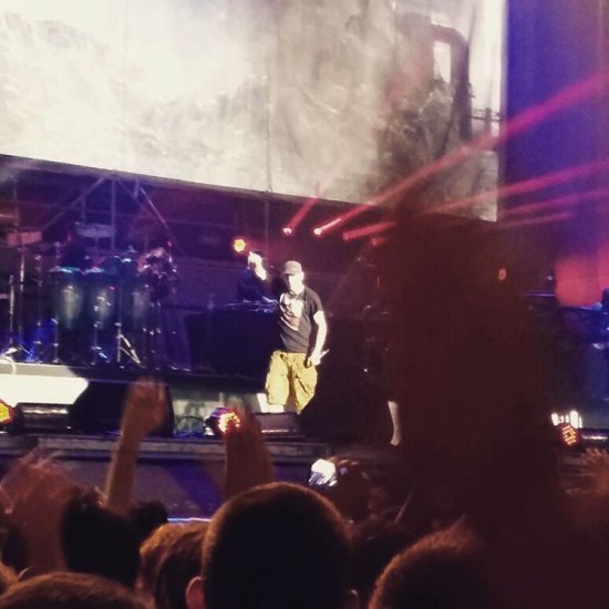 Eminem Lollapalooza 2016 Argentina Буэнос-Айрес