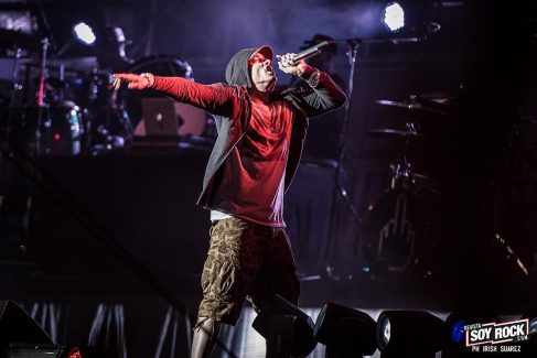 Eminem Lollapalooza 2016 Argentina Буэнос-Айрес