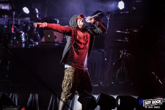 Eminem Lollapalooza 2016 Argentina Буэнос-Айрес