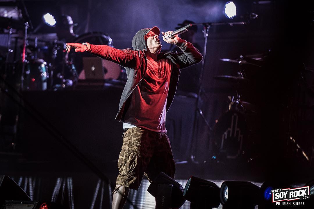 Eminem Lollapalooza 2016 Argentina Буэнос-Айрес