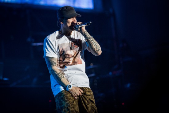 Eminem Lollapalooza 2016 Argentina Буэнос-Айрес