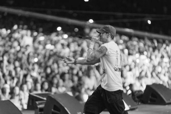 Eminem Lollapalooza 2016 Brazil Jeremy Deputat 1