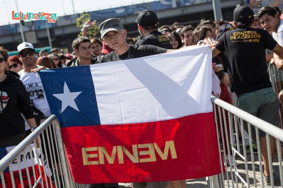 Eminem Santiago, Chile Lollapalooza 2016 Чили, Сантьяго