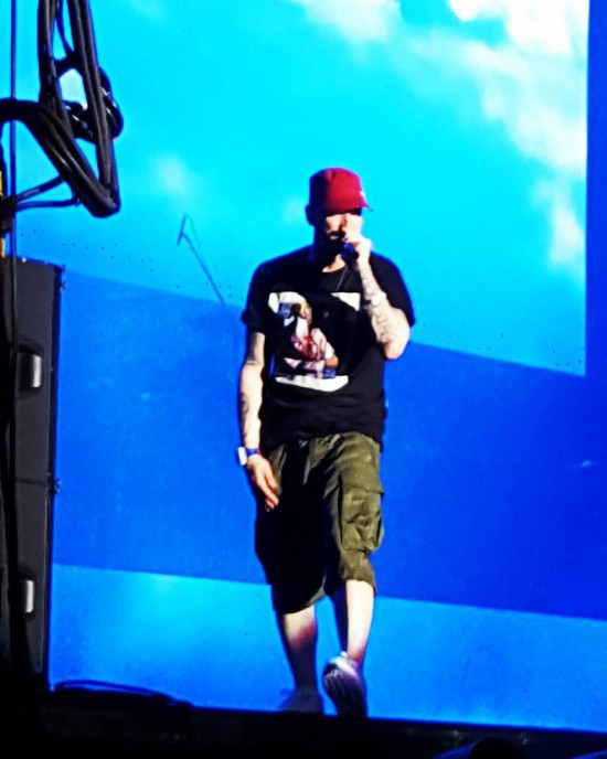 Eminem Santiago, Chile Lollapalooza 2016 Чили, Сантьяго