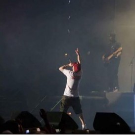 Eminem Santiago, Chile Lollapalooza 2016 Чили, Сантьяго