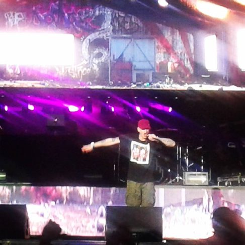 Eminem Santiago, Chile Lollapalooza 2016 Чили, Сантьяго