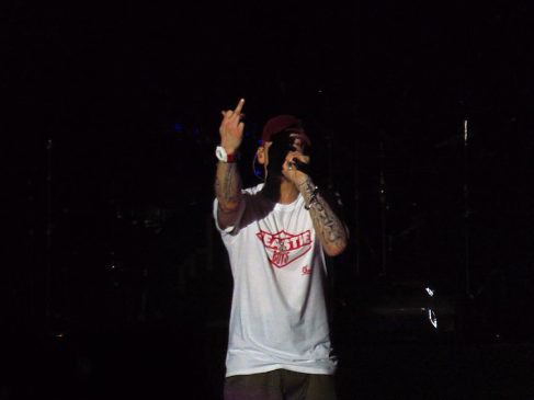 Eminem Santiago, Chile Lollapalooza 2016 Чили, Сантьяго