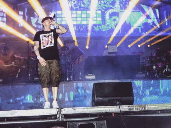 Eminem Santiago, Chile Lollapalooza 2016 Чили, Сантьяго