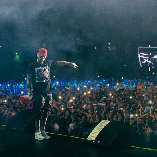 Eminem Santiago, Chile Lollapalooza 2016 Чили, Сантьяго