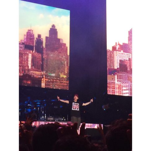 Eminem Santiago, Chile Lollapalooza 2016 Чили, Сантьяго