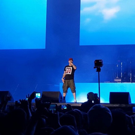 Eminem Santiago, Chile Lollapalooza 2016 Чили, Сантьяго