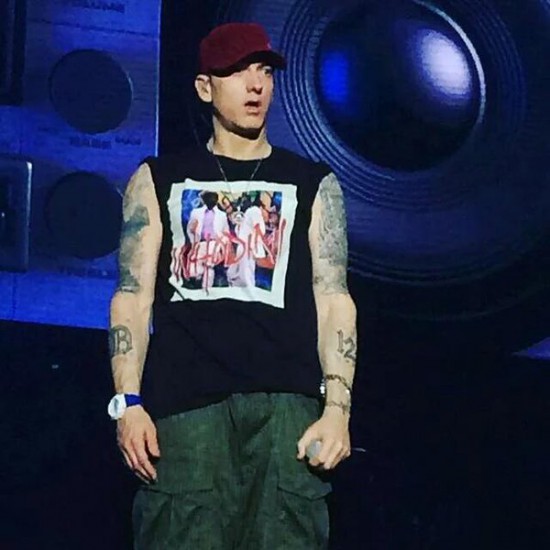 Eminem Santiago, Chile Lollapalooza 2016 Чили, Сантьяго