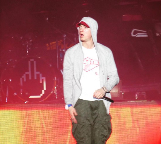 Eminem Santiago, Chile Lollapalooza 2016 Чили, Сантьяго