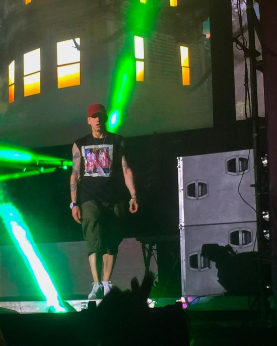 Eminem Santiago, Chile Lollapalooza 2016 Чили, Сантьяго