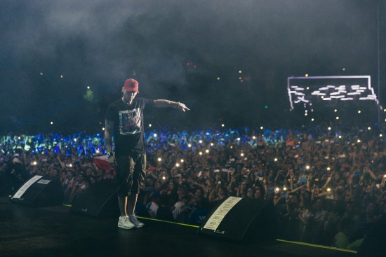 Eminem Santiago, Chile Lollapalooza 2016 Чили, Сантьяго