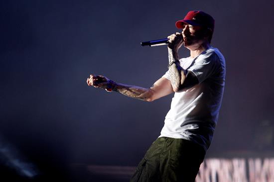 Eminem Santiago, Chile Lollapalooza 2016 Чили, Сантьяго
