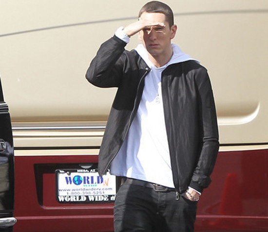 Eminem airport