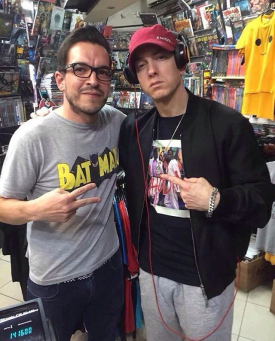 Eminem and Stan Lollapalooza 2016 Argentina