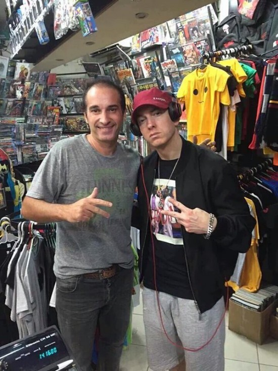 Eminem and Stan Lollapalooza 2016 Argentina