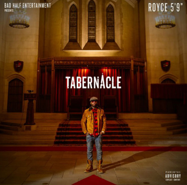 Royce Da 59 Tabernacle 2016 Cover