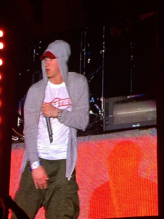 Eminem Santiago, Chile Lollapalooza 2016 Чили, Сантьяго